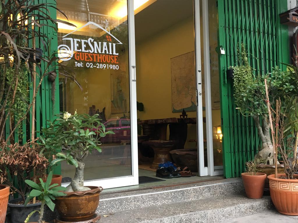 Jeesnail Guesthouse 曼谷 外观 照片