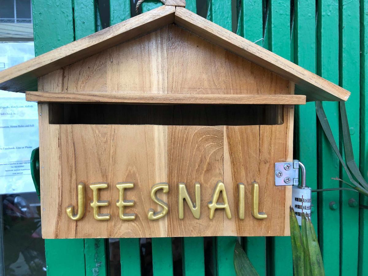 Jeesnail Guesthouse 曼谷 外观 照片